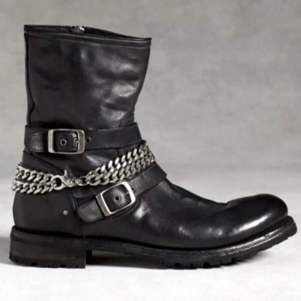 Moto Chain Boot